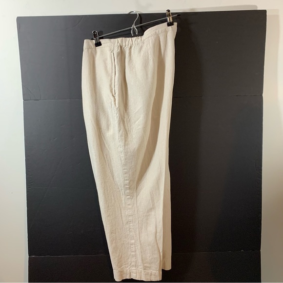 Appleseed's Pants & Jumpsuits Appleseeds Natural Linen Blend